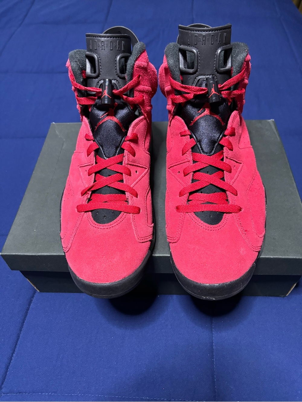 Jordan 6 Retro Toro Bravo 2023 Size 11